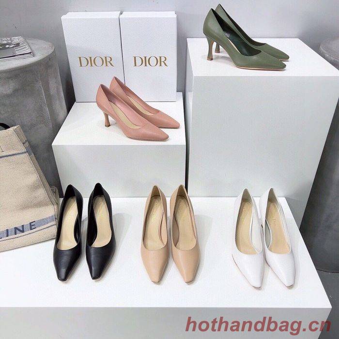 Chrisitan Dior shoes CD00032 Heel 8.5CM